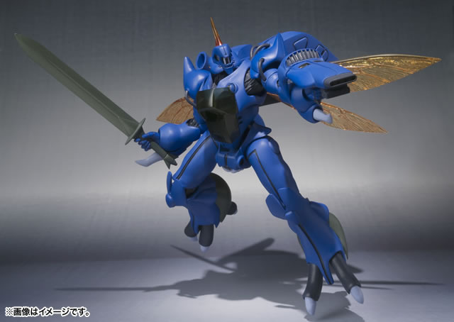 ROBOT魂＜SIDE AB＞ ビランビー 「聖戦士ダンバイン」 聖戦士ダンバイン」最新設計のビルバインがMETAL ROBOT魂から