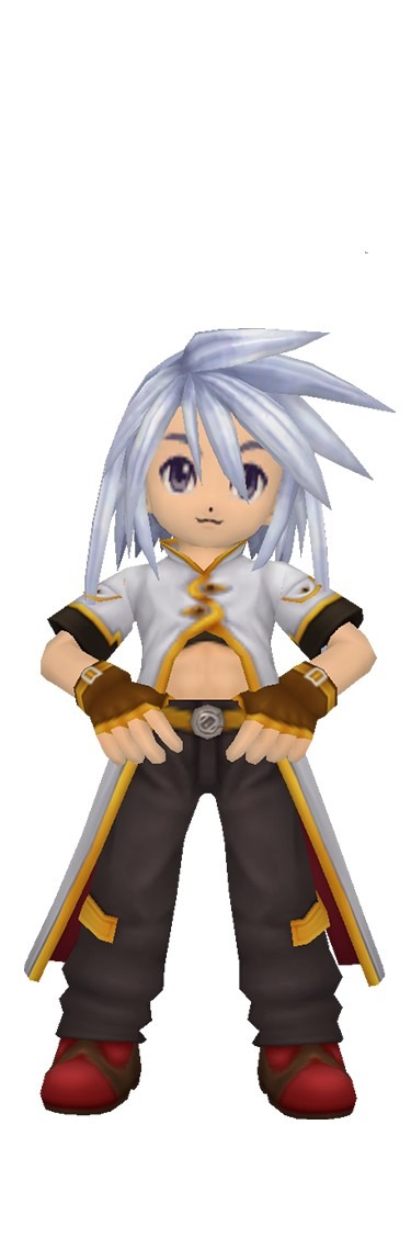 新規要素：衣装「ジーニアス」