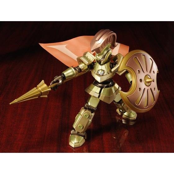 ダンボール戦機』完成品モデルLBX Zモード「アキレス」のV