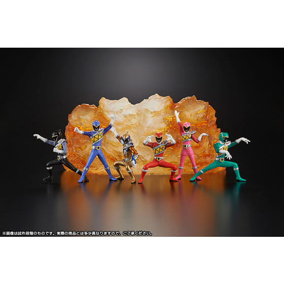 キョウリュウジャー 組立フィギュア Amazon.co.jp: TAMASHII NATIONS S.H.フィギュアーツ(真骨彫製法