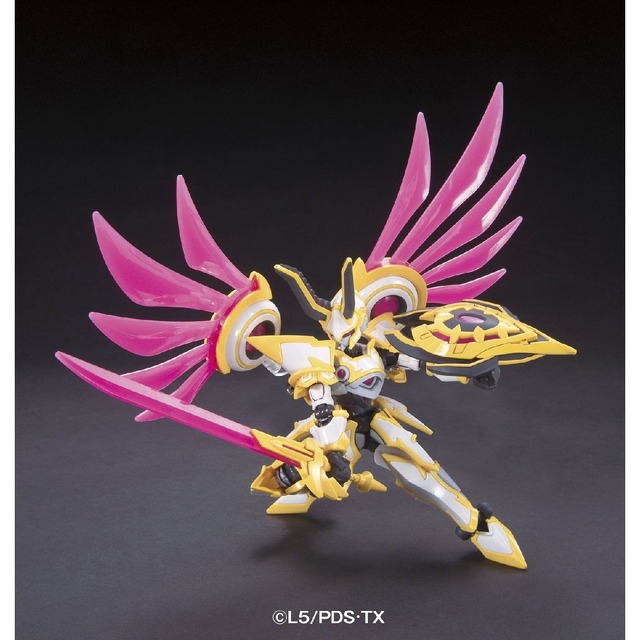 天使と悪魔の二つの顔を持つ美しきLBX「ルシファー」が