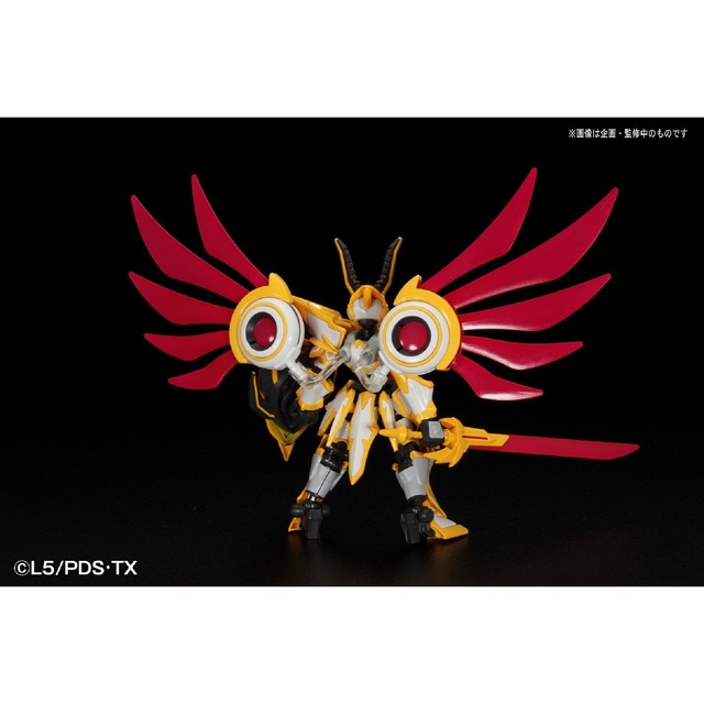天使と悪魔の二つの顔を持つ美しきLBX「ルシファー」が