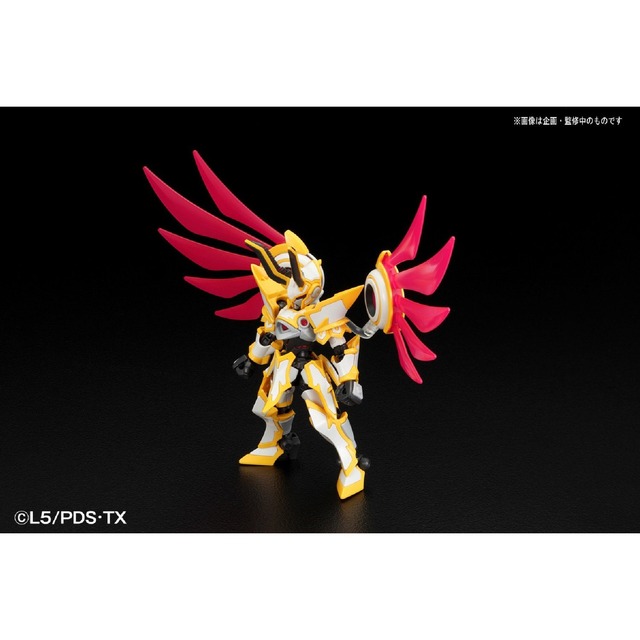 天使と悪魔の二つの顔を持つ美しきLBX「ルシファー」が