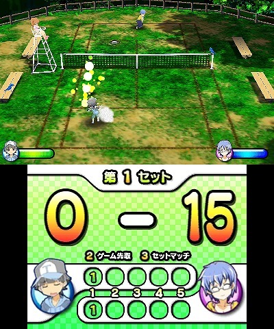おきらくテニス3D