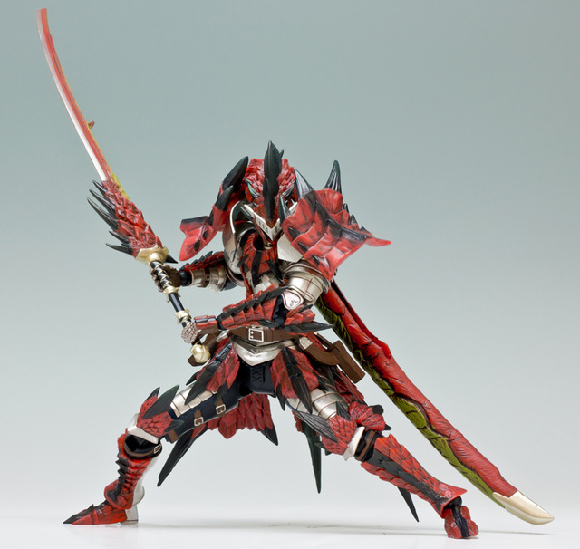 【未開封】レウス装備ハンター【MH4フル稼働アクションフィギュア】 Amazon.co.jp: 【イーカプコン限定】 モンスターハンター4 フル