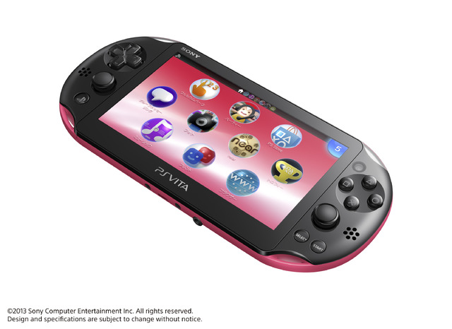 【SCEJA Press Conference 2013】軽量化された新型PS Vita、PCH-2000シリーズが10月10日発売決定