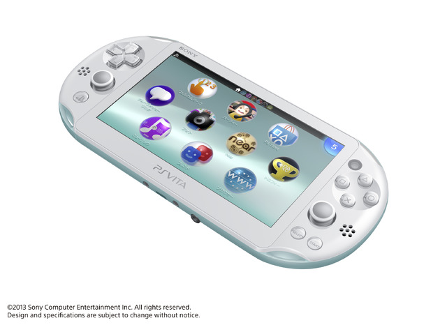 【SCEJA Press Conference 2013】軽量化された新型PS Vita、PCH-2000シリーズが10月10日発売決定