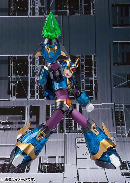 ロックマンXの最強フォーム！D-Arts「アルティメットアーマー