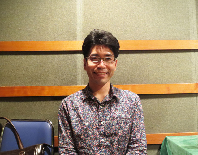 新垣樽助さん（ジェローム役）
