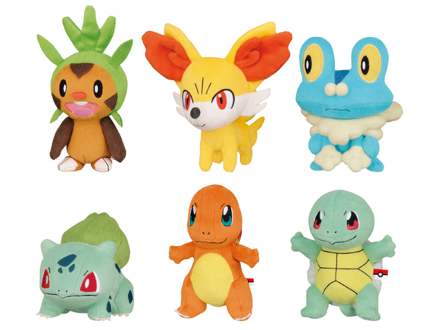 即購入可　2015 初夢　ポケセン　ぬいぐるみ　ケロマツ　フォッコ　ハリマロン 51qmLZhcamL._UF350,350_QL50_.jpg