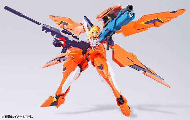 アーマーガールズプロジェクト「IS<インフィニット・ストラトス