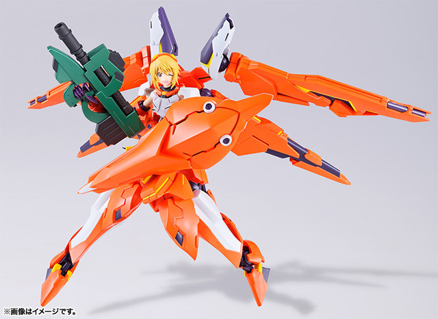 フィギュア　アーマーガールズプロジェクト ラファール・リヴァイヴ・カスタムII×シャルロット・デュノア 「IS＜インフィニット・ストラトス＞」 アーマーガールズプロジェクト ラファール・リヴァイヴ
