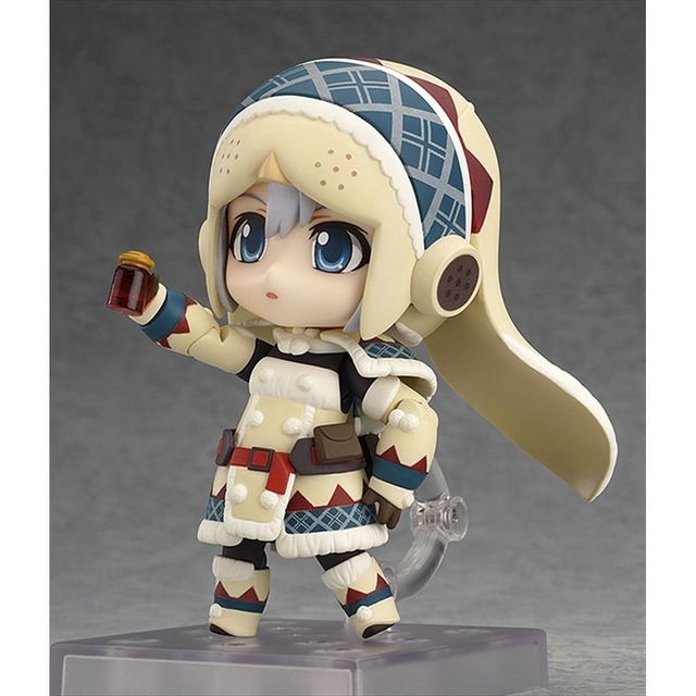 モンスターハンター4 ねんどろいどハンター (女) ウルク