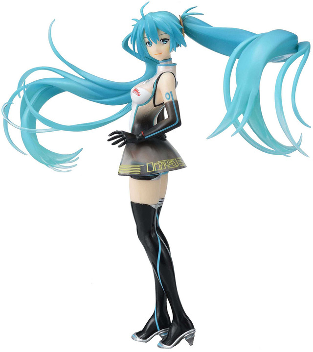 初音ミクの新作プライズ登場！『初音ミク Project mirai 2