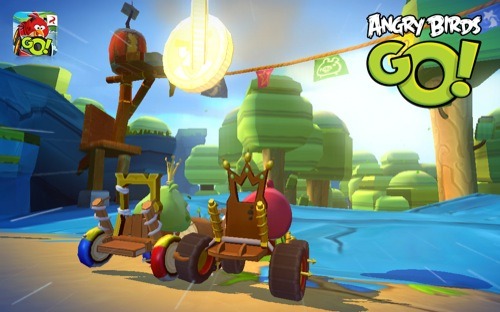 『アングリーバード』がレースゲームに ― シリーズ初のF2Pとして『Angry Birds Go!』が世界同時リリース