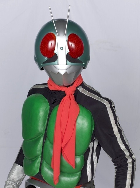仮面ライダー1号？？　藤岡弘？　ソフビ人形 桜島ライダー 仮面ライダー旧1号 ソフビ2体セット 藤岡弘、本郷