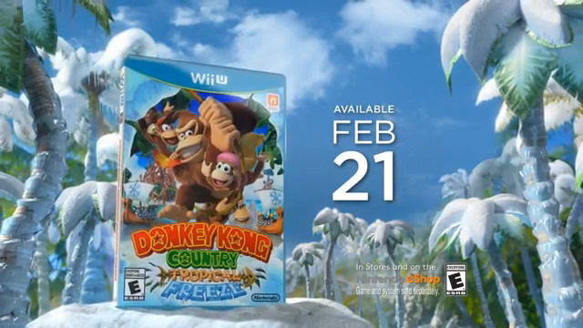 Wii Uソフト ドンキーコング トロピカルフリーズ たたし DONKEY KONG