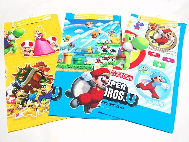 週刊マリオグッズコレクション】第272回 ポケットに、マリオを