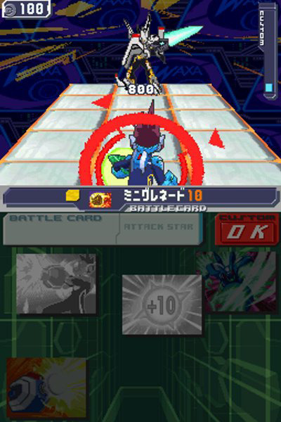 流星のロックマン3　アシッドストライカー ノーダメージ オーバーキル無し（No Damage No Overkill