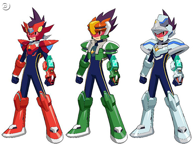 流星のロックマン3』暁シドウが電波変換！「アシッド・エース