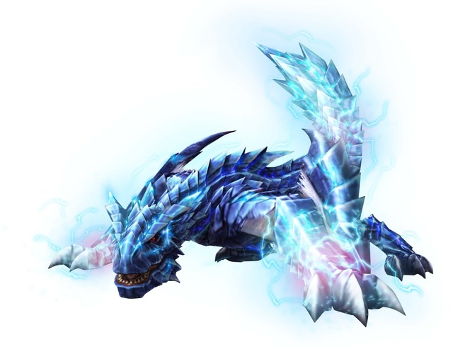 MHF-GG』新モンスターの雷轟竜「ディオレックス」の情報が公開、新