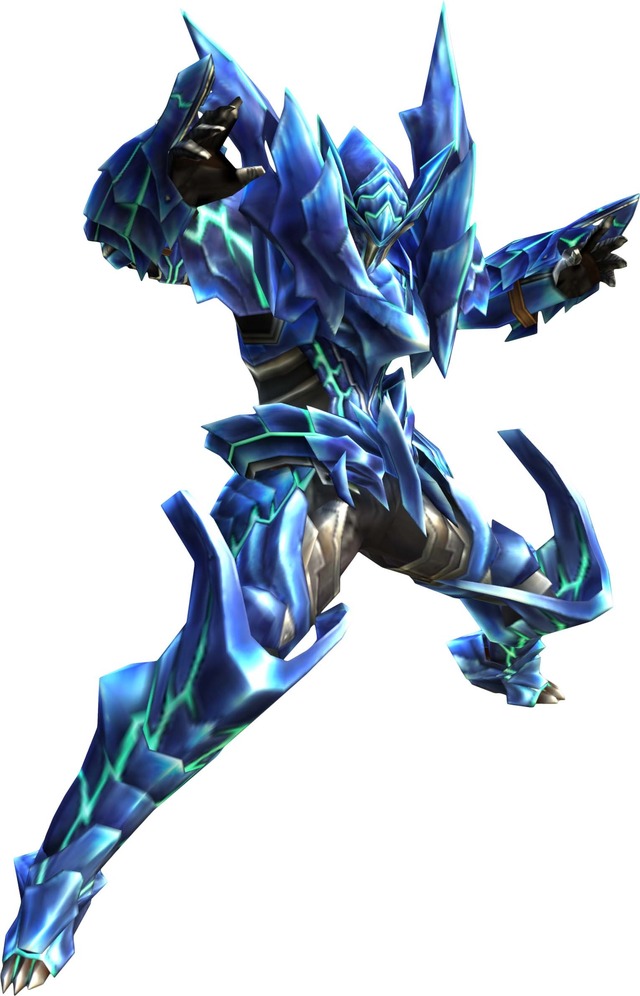 MHF-GG』新モンスターの雷轟竜「ディオレックス」の情報が公開、新