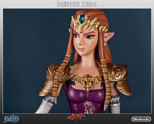 リンク　ゼルダ姫　ゼルダの伝説　ファースト4 フィギュアfirst4 コレクター 51pp-fbpKXL._UF894,1000_QL80_.jpg