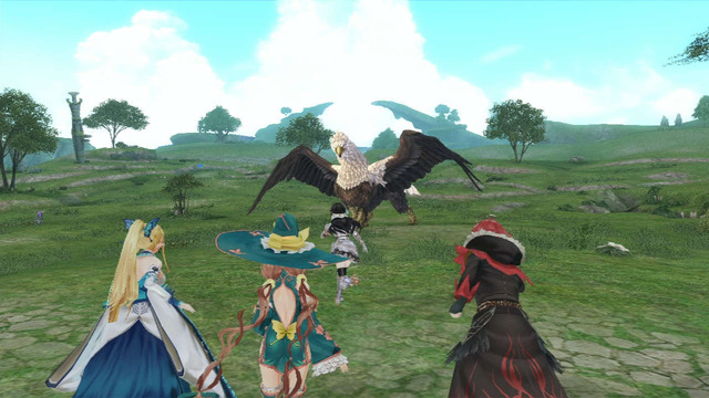 フィールドからのシームレスエンカウントバトル