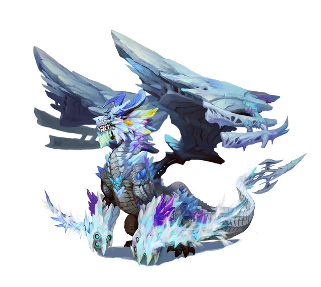 氷蒼鉾龍 ゲイボルグ