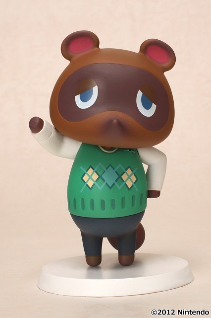 どうぶつの森』のキャラクターが程よい大きさのソフビフィギュアになっ