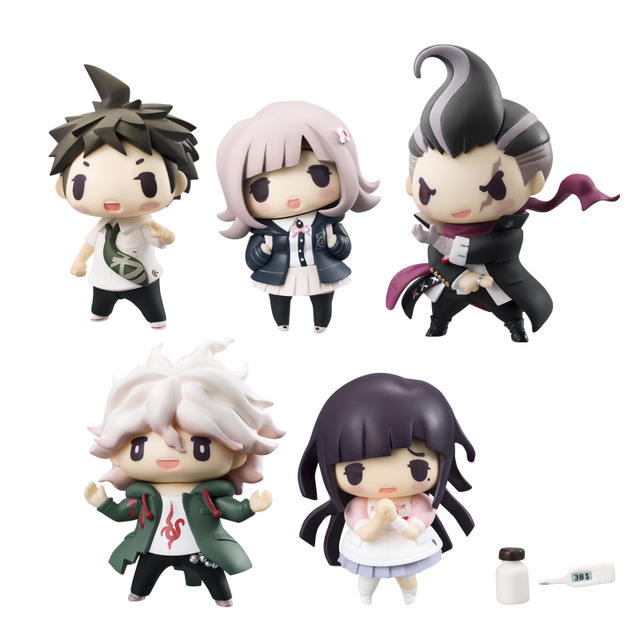 みんなのくじ スーパーダンガンロンパ2」7月5日より順次販売