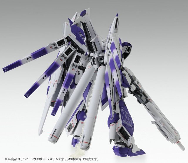 ガンプラ MG Hi-νガンダム 2種セット Ver.ka／通常版 未組立 ガンプラ『MG Hi-νガンダムVer.Ka』HWS拡張セット登場、新設定の