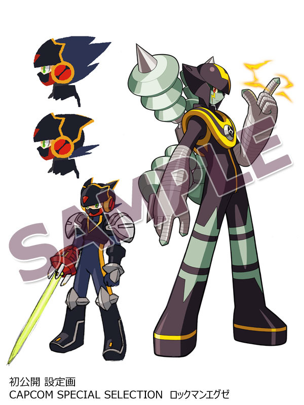 CAPCOM　SPECIAL　SELECTION ロックマン　クロスオーバー Capcom Special Selection: Rockman Xover | MMKB | Fandom