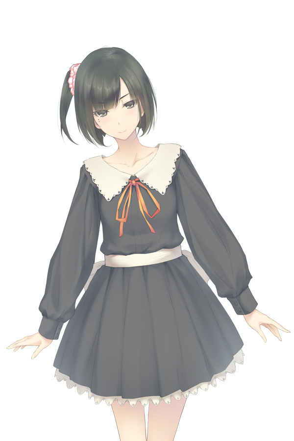 FLOWERS Innocent Grey ギャラリー展　入場特典　沙沙貴苺 FLOWERS Innocent Grey ギャラリー展入場特典沙沙貴苺