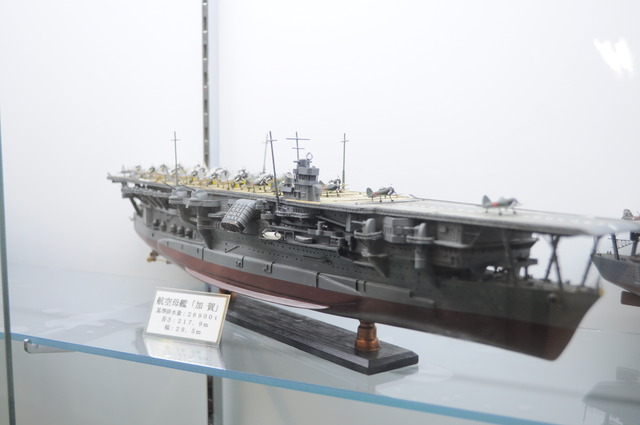 『艦これ』夏イベ真っ盛り！横須賀の記念艦三笠で「艦隊コレクション」展示会が実施中