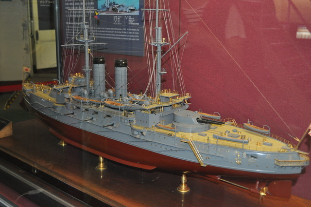 『艦これ』夏イベ真っ盛り！横須賀の記念艦三笠で「艦隊コレクション」展示会が実施中