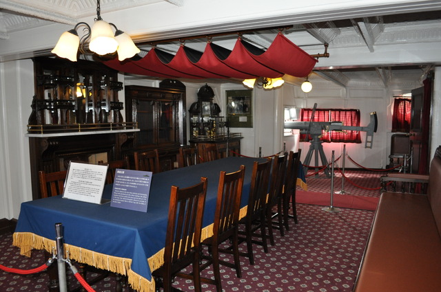 『艦これ』夏イベ真っ盛り！横須賀の記念艦三笠で「艦隊コレクション」展示会が実施中