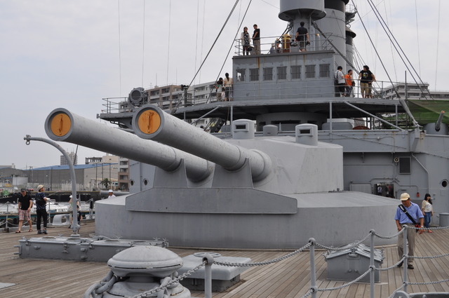 『艦これ』夏イベ真っ盛り！横須賀の記念艦三笠で「艦隊コレクション」展示会が実施中