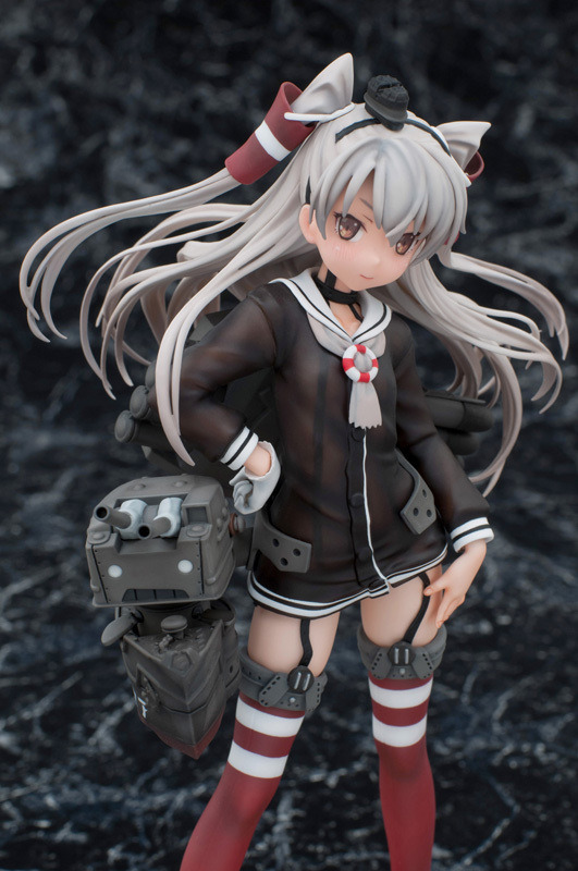 艦これ』より「天津風」フィギュアが登場、セーラー服の透け感に