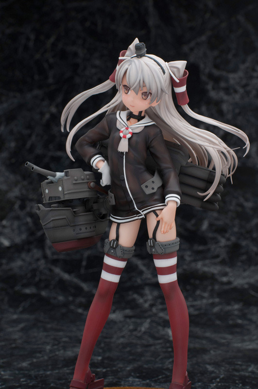 艦これ』より「天津風」フィギュアが登場、セーラー服の透け感に