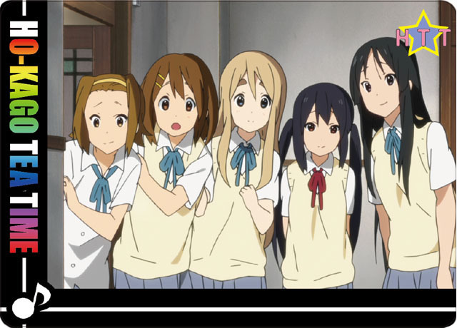 AC『けいおん！！放課後リズムセレクション』発表、ロケテで貰える6種