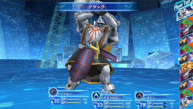 『デジモンストーリー サイバースルゥース』神風動画のCGと、多彩なゲーム画像をお届け