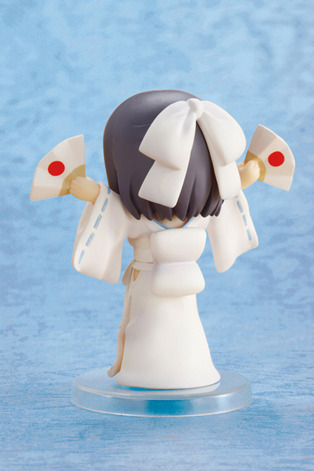 閃乱カグラ ESTIVAL VERSUS』限定版付属の特典フィギュア塗装原型が