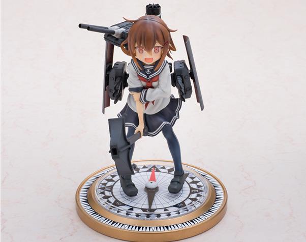PULCHRAより「艦これ 雷」1/7スケールフィギュアが発売決定 全画面画像