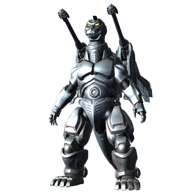 ゴジラ-GODZILLA-』に「デストロイア」「スーパーメカゴジラ」登場！体