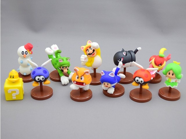 チョコエッグ■マリオシリーズ フィギュア 15体セット■カロン　パタパタ チョコエッグ□マリオシリーズ フィギュア 15体セット□カロン