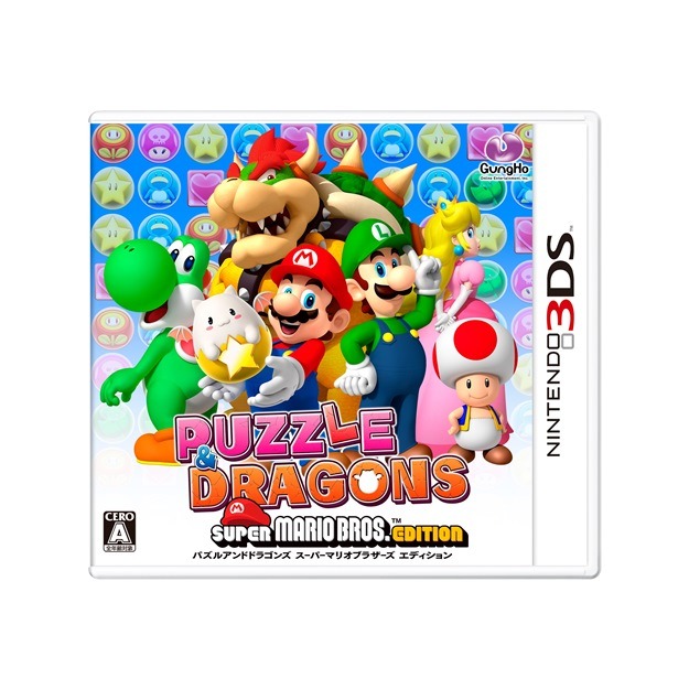 【非売品】パズドラ スーパーマリオブラザーズエディション B2 ポスター 非売品】パズドラ スーパーマリオブラザーズエディション B2