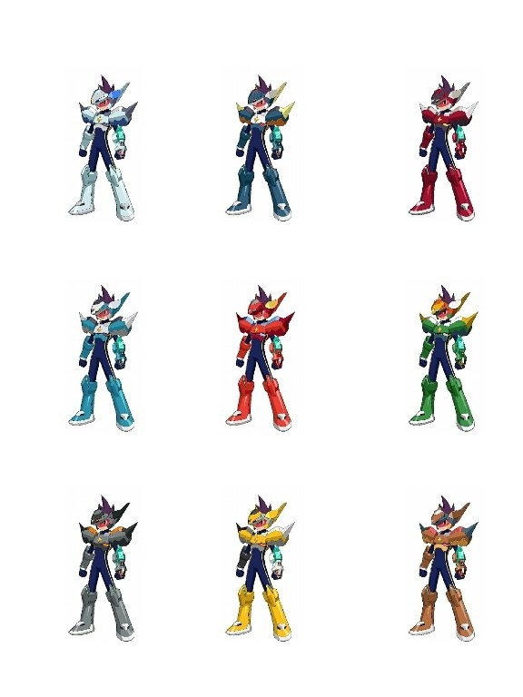 ノイズを組み合わせろ！DS『流星のロックマン3』、マージアウト形態を