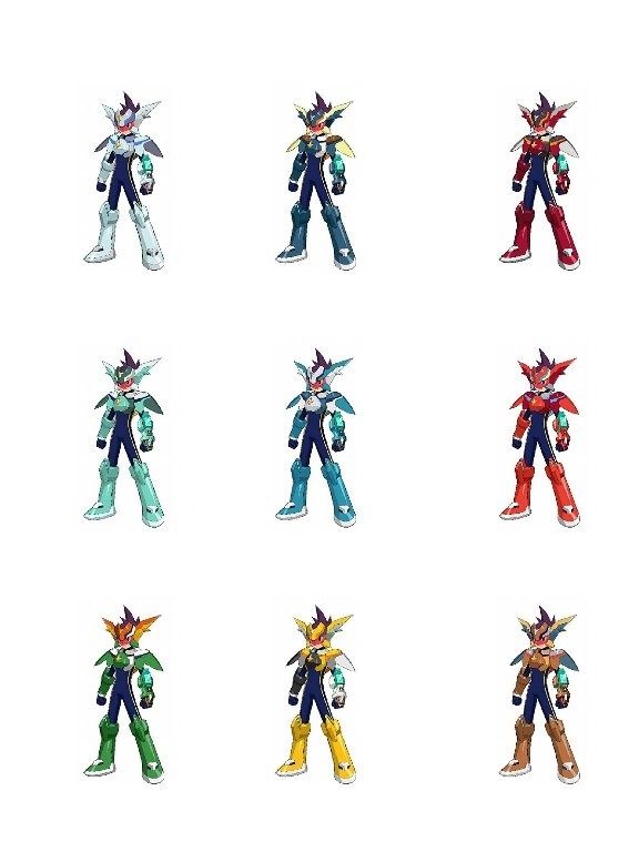 ノイズを組み合わせろ！DS『流星のロックマン3』、マージアウト形態を