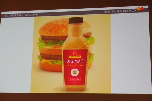 【GDC 2015】App StoreやGoogle Playでフィーチャーされる秘訣は「ビックマック」にあり!?
